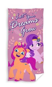 ręcznik bawełniany dla dzieci 70x140 KUCYKI PONY