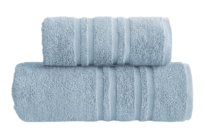 niebieski ręcznik kąpielowy IVO 420 G/M2 GRENO