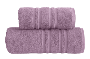 lawendowy ręcznik kąpielowy IVO 420 G/M2 GRENO