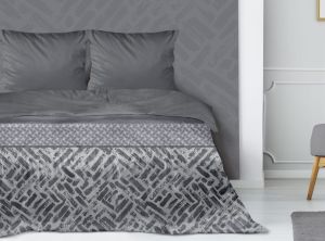 diego ekskluzywna pościel satynowa XQ 160x200 GRENO