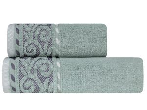 miętowy ręcznik kąpielowy VICTORIA 500 G/M2 ZARATEX