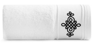 biały ręcznik kąpielowy klasyczny 2 600 G/M2 EUROFIRANY