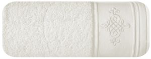 kremowy ręcznik kąpielowy klasyczny 2 600 G/M2 EUROFIRANY