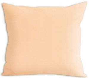 morelowa poszewka z satyny bawełnianej jednobarwna