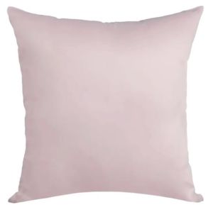 liliowa poszewka z satyny bawełnianej jednobarwna