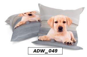 labrador poszewka mikrofibra 40x40