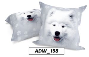 samojed poszewka mikrofibra 40x40