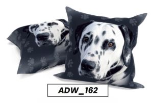 dalmatyńczyk poszewka mikrofibra 40x40 