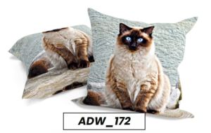 kot ragdoll poszewka mikrofibra 40x40