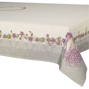 lawenda obrus gobelin IRYS