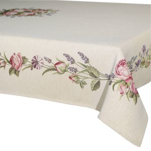 róże obrus gobelin IRYS