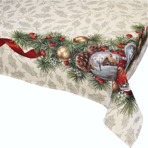 stroik obrus gobelin IRYS