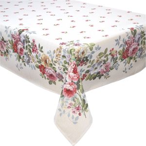 róża angielska obrus gobelin IRYS