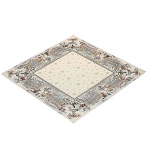 zimowe zwierzęta obrus gobelin IRYS