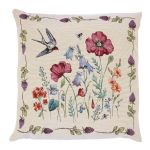 jaskółka poszewka dekoracyjna gobelin 45x45 IRYS