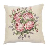 róże poszewka dekoracyjna gobelin 45x45 IRYS