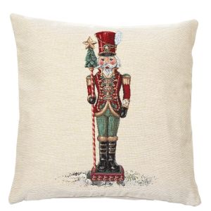 dziadek do orzechów poszewka dekoracyjna gobelin 45x45 IRYS