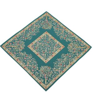 rajskie drzewo turkus obrus gobelin IRYS