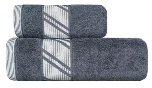 grafitowy ręcznik kąpielowy ORION 500g/m2 ZARATEX