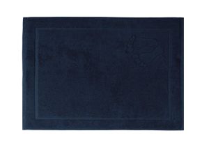 granatowa mata łazienkowa stopki 50x70 STOPKI 750 g/m2 FARO