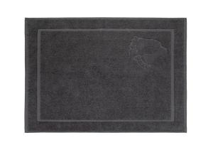 grafitowa mata łazienkowa stopki 50x70 STOPKI 750 g/m2 FARO