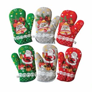 dzwonki RĘKAWICA KUCHENNA ROD DRUK