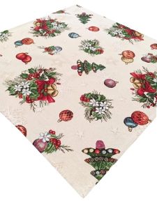 świąteczny obrus gobelin JEDEKA