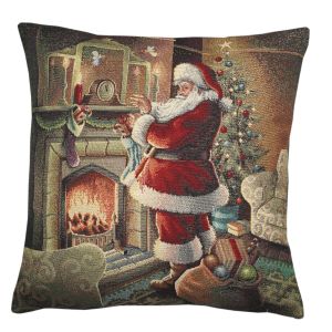 kominek poszewka dekoracyjna gobelin 45x45 IRYS