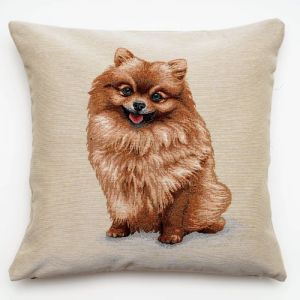 szpic poszewka dekoracyjna gobelin 45x45 IRYS