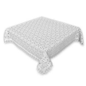 biała serwetka z gipiury wielkanocna do koszyczka 155 MESA