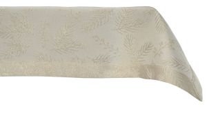 jodełka złota obrus gobelin IRYS