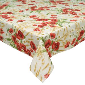 maki bawełniany obrus IRYS