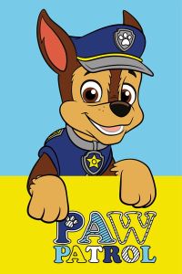 ręcznik bawełniany dla dzieci 30x50 PSI PATROL