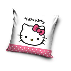 poszewka velvet 40x40 100% mikrofibra HELLO KITTY