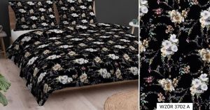 pościel bawełniana 160x200 PREMIUM POLSKA 3702A