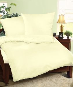 kremowa pościel bawełniana PREMIUM POLSKA 160x200