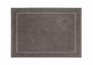 taupe mata łazienkowa stopki 50x70 STOPKI 750 g/m2 FARO