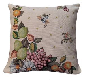 winogrona poszewka dekoracyjna gobelin 45x45 JEDEKA