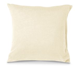 ecru poszewka jersey na jaśka 40x40