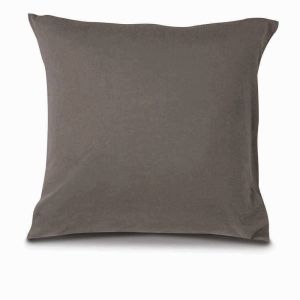 grafitowa poszewka jersey na jaśka 40x40