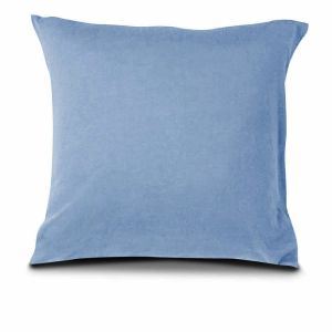niebieska poszewka jersey na jaśka 40x40