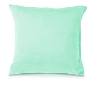 miętowa poszewka jersey na jaśka 40x40