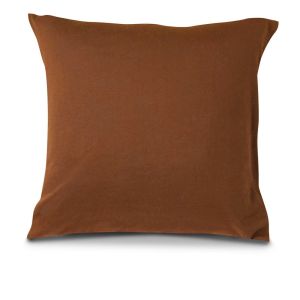 czekoladowa poszewka jersey na jaśka 40x40