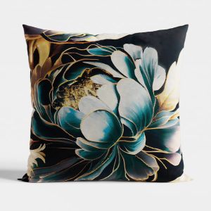 tina poszewka dekoracyjna z miękkiego velvetu 40x40 MARKIZETA