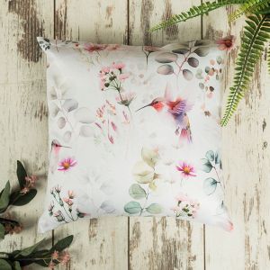 koliber poszewka dekoracyjna satyna bawełniana 40x40 MARKIZETA