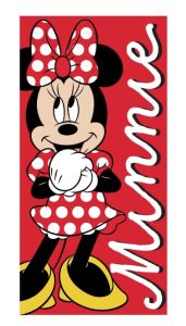ręcznik bawełniany dla dzieci 70x140 MINNIE MOUSE