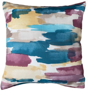 kolorowa poszewka satyna bawełniana 40x40