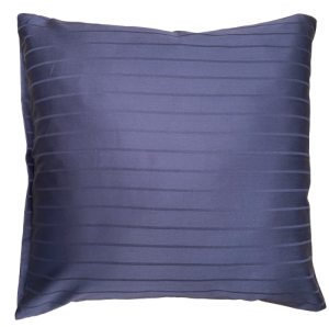 grafitowa poszewka satyna bawełniana 40x40