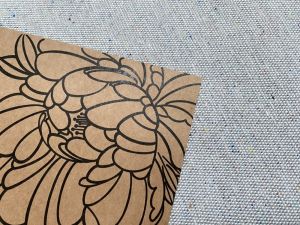 obrus dekoracyjny scrap SZCZEPANIK