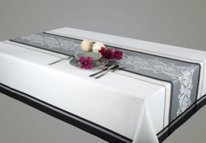 szary obrus plamoodporny nina IRYS